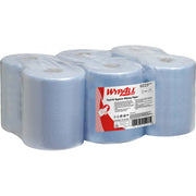 Colis 6 bobines WypAll Reach L10 essuyage alimentaire bleu