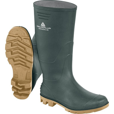 Botte de travail GROUND  / Imperméable / Vert (37à46)