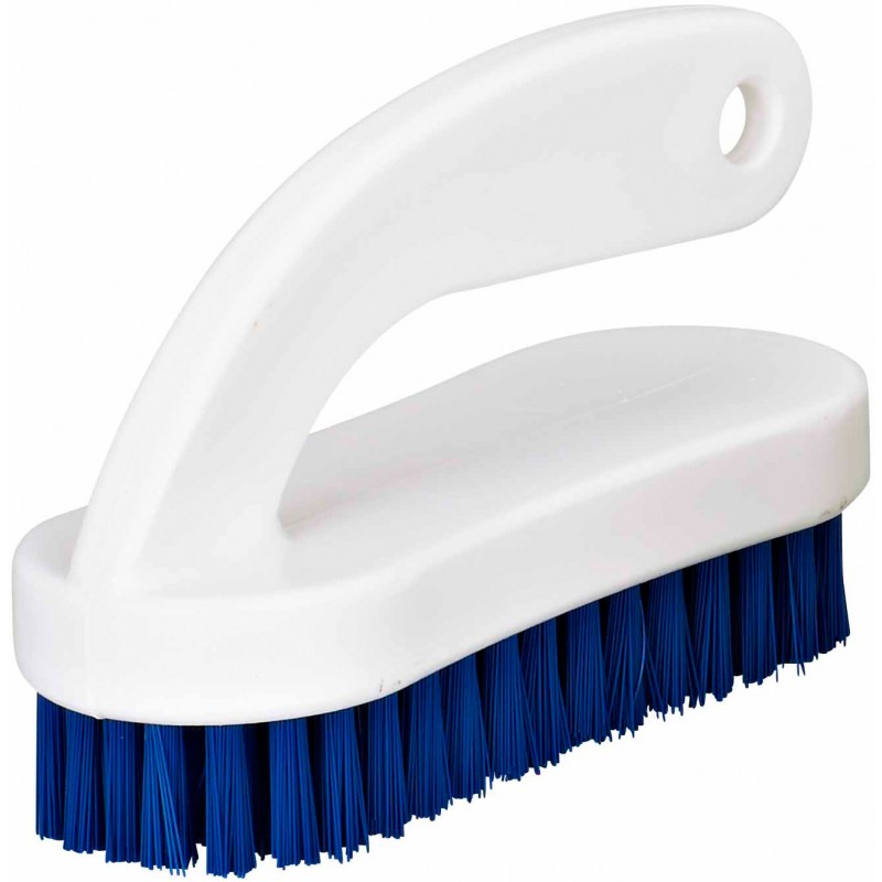 Brosse mains et ongles souple avec poignée / Monture 12cm