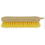 Brosse HACCP jaune 19 cm code couleur nettoyage pro