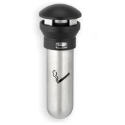 Rubbermaid Infinity cendrier mural noir vue detail FG9W3200SSBLA