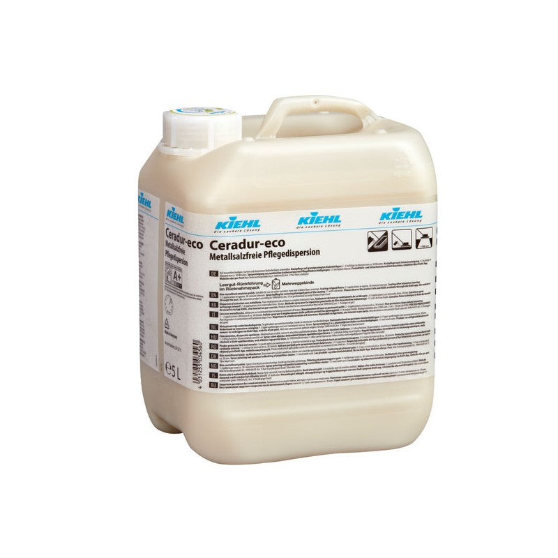 CERADUR ECO Dispersion d’entretien non métallisée DIN18032 - Bidon 5L