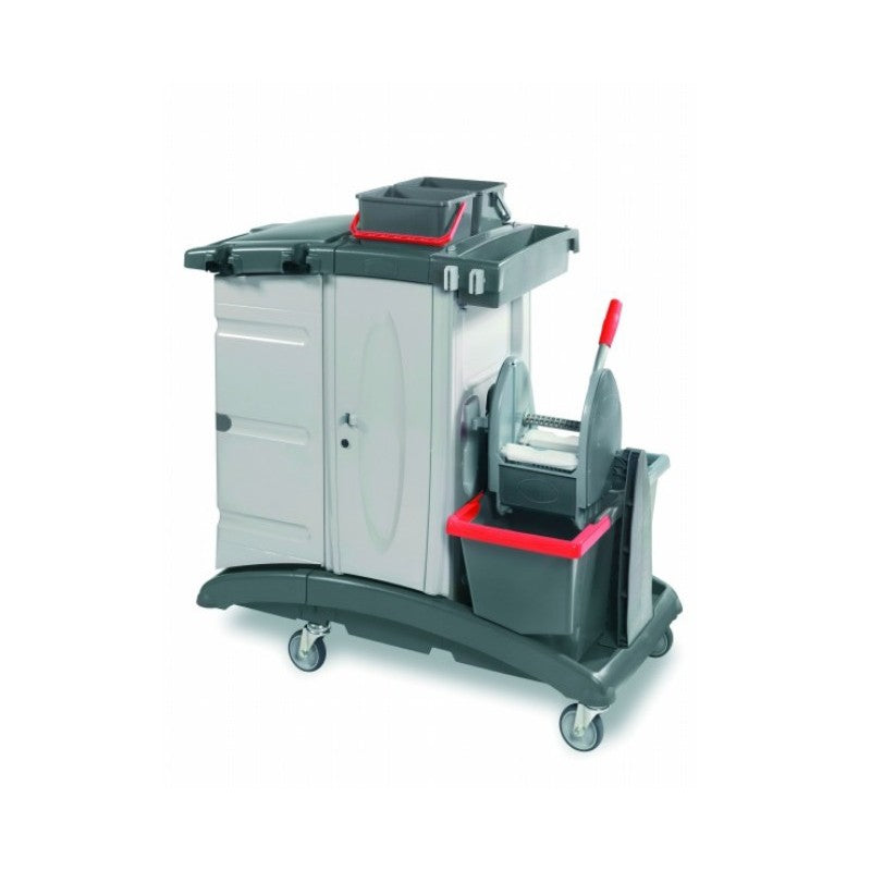 Chariot caréné MXTOP 303 avec système de lavage sécurisé
