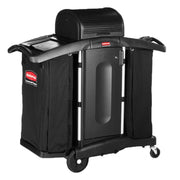 Chariot étage haute sécurité Rubbermaid couvercle dôme serrure