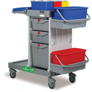 Chariot DME ALPHA 5153 détail seaux et supports