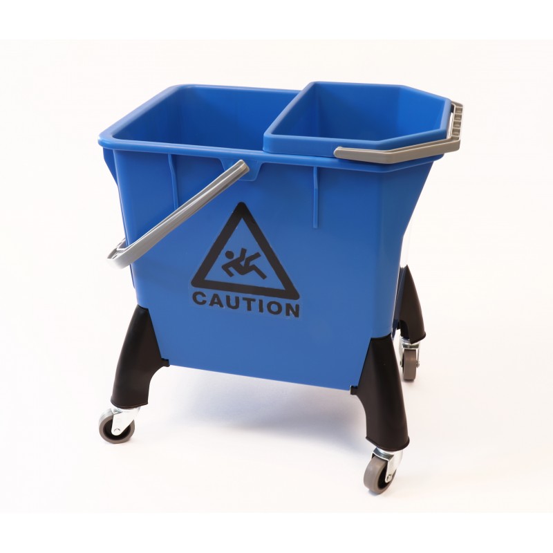 Chariot MAC 50 bleu sans presse - Seau 9L 4635