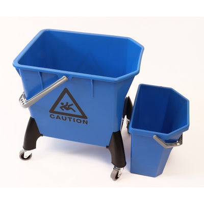 Chariot MAC 50 bleu sans presse - Seau 9L 4635