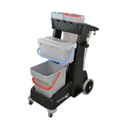 Chariot MM-8 Multimatic Numatic détail seaux et collecteur 70L