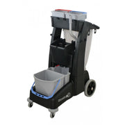 Chariot MM-4T MULTIMATIC grandes roues detail seaux et presse