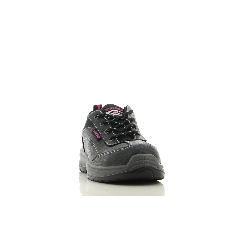 Détail intérieur doublure mesh chaussure BESTGIRL S3 Safety Jogger