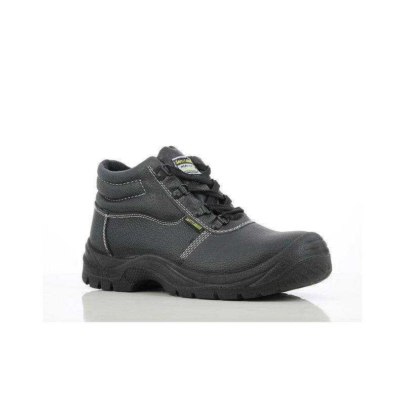 Chaussure de sécurité haute / Type BTP + industrie / Noir (36à47)