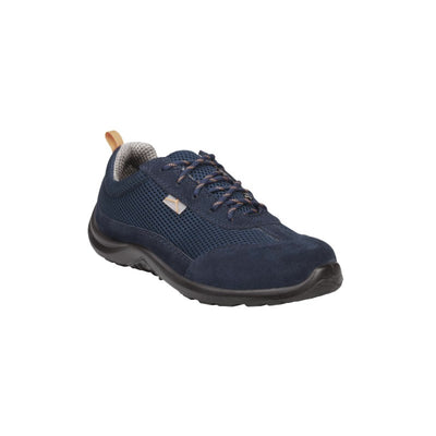 Chaussures basses cuir croute velours COMO S1P (35 à 48)