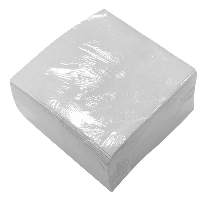 Chiffon essuyage WIPTEX blanc non tissé 34x35cm - Ct 600