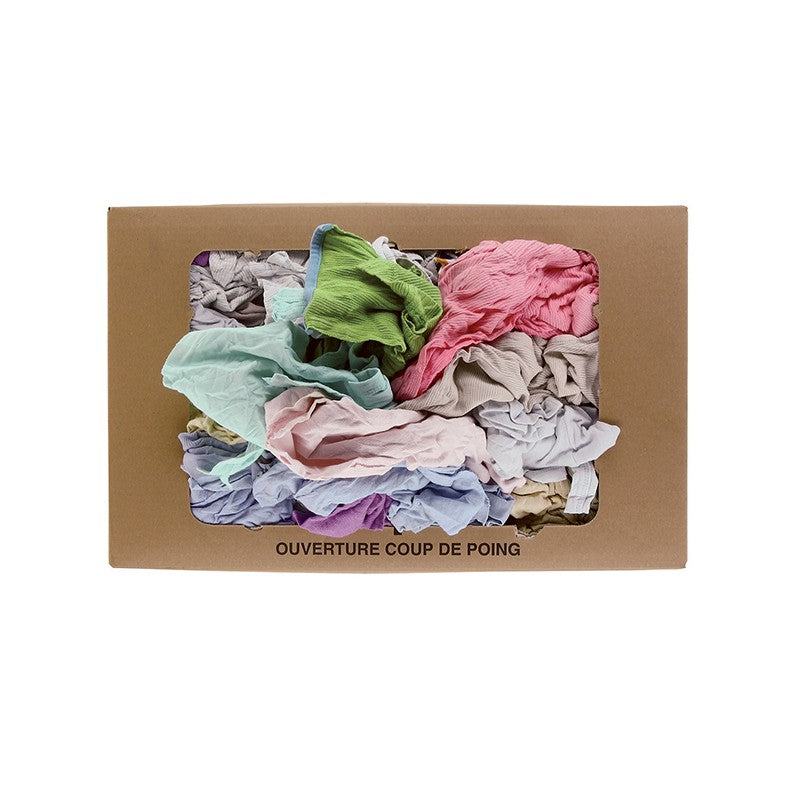 Chiffon LRS Drap fin pastel - 10 sacs de 1kg