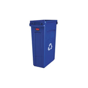 Collecteur Slim Jim 87L format étroit couloir professionnel
