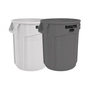 Collecteur BRUTE Rubbermaid 75,7L FG262000 blanc