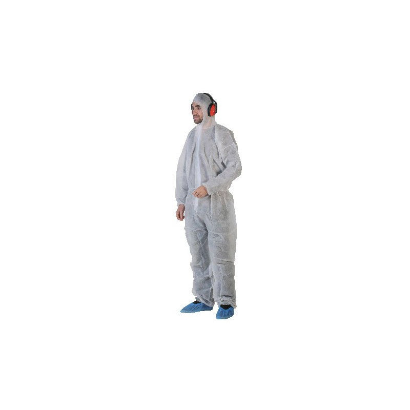 Combinaison à capuche à usage unique (XL à XXL) - Colis de 50