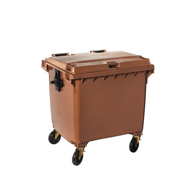 Conteneur 4 roues 660L (ex 126338)