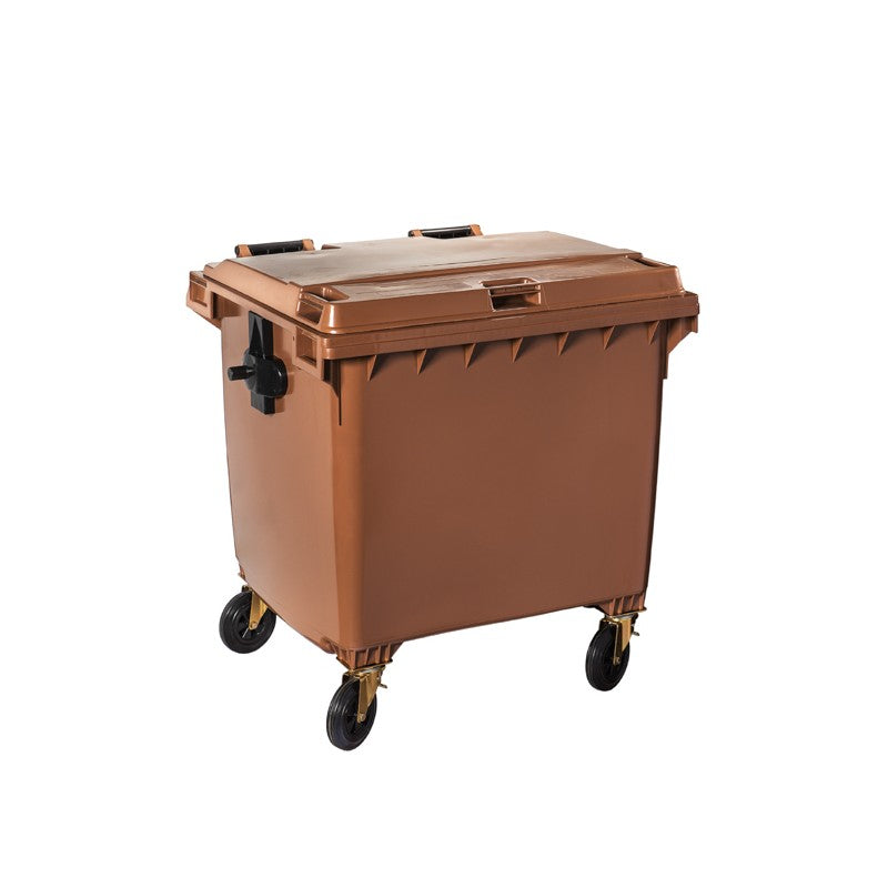 Conteneur 4 roues 660L (ex 126338)