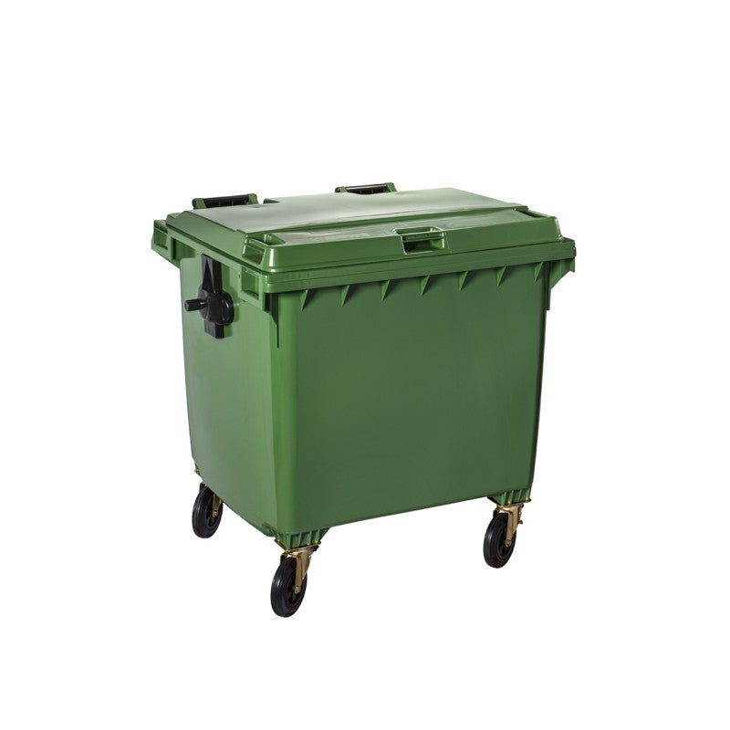 Conteneur 4 roues 660L (ex 126338)