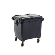 Prise frontale vidage conteneur 660L norme EN840