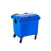 Poignees couvercle conteneur 4 roues 660 litres