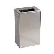Detail tete etouffoir corbeille inox 25L MEDIAL INTERNATIONAL