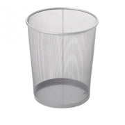 Corbeille metal grillagee ouverte Rubbermaid Concept Collection 19L