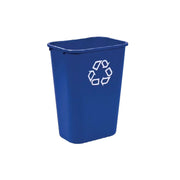 Corbeille recyclage professionnel Rubbermaid 39L vue détail