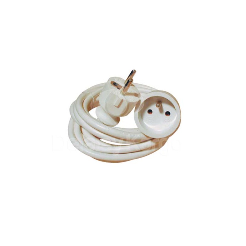 Cordon prolongateur L 10m / 10-16A / Câble 3x1,5mm²