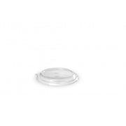 Couvercle PET Ø185mm rPET contact alimentaire Hemera