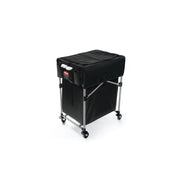 Couvercle Quick-Access Rubbermaid chariot X-CART petit modele