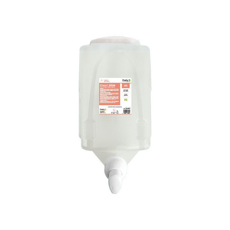 Crème lavante parfumée KLEAN'ALOE DAILYK GREEN - Ct 6x1000ml