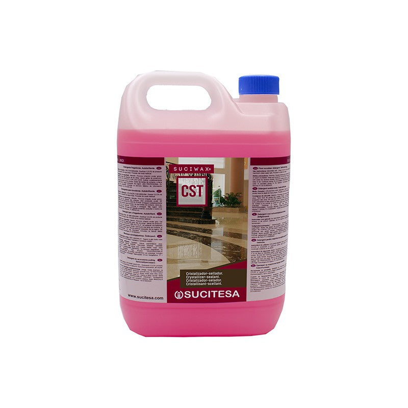 Produit cristallisant sols marbre et granit  SUCIWAX CST-Bidon 5Kg
