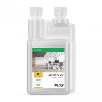 DAILYK Détergent Surodorant - Le flacon 1 L Doseur