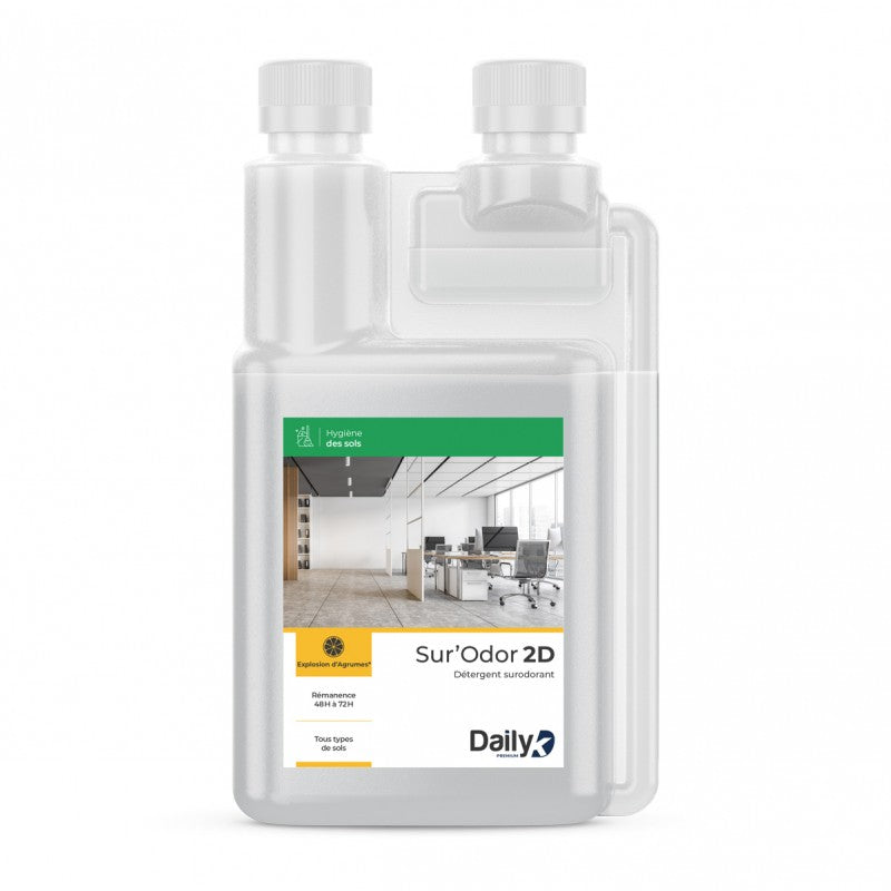 DAILYK Détergent Surodorant - Le flacon 1 L Doseur