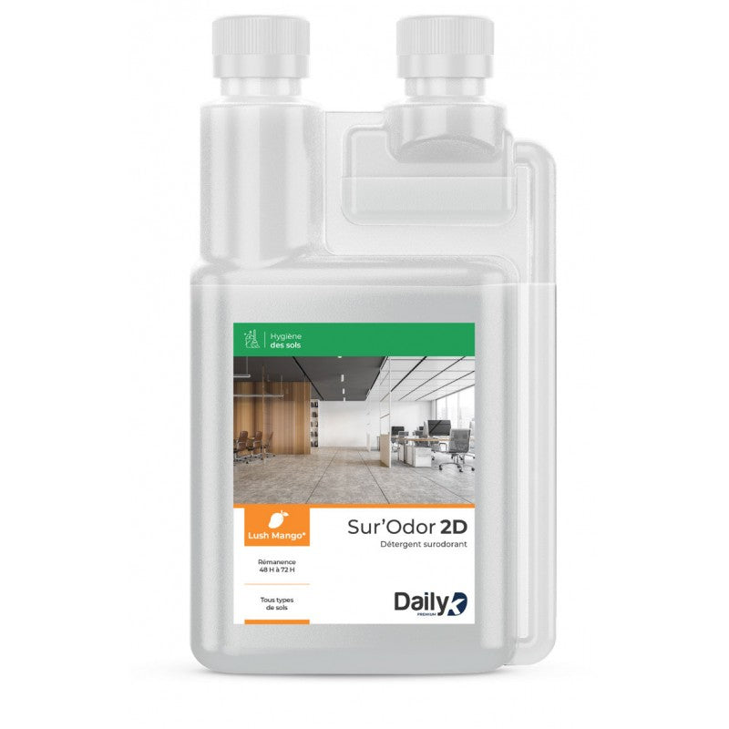 DAILYK Détergent Surodorant - Le flacon 1 L Doseur