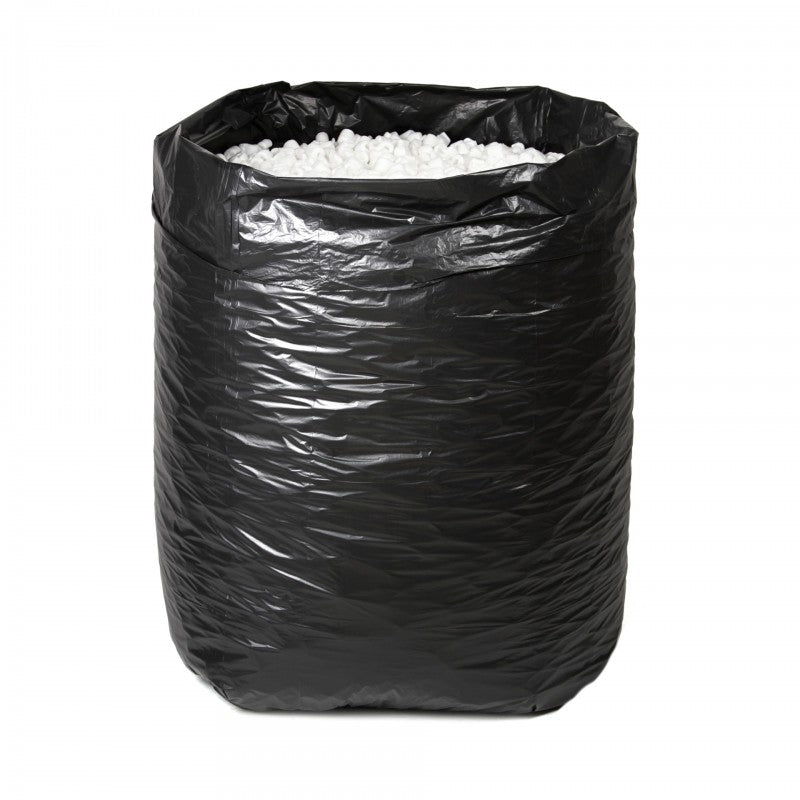Sacs poubelle professionnels 120L noirs carton de 100 unités