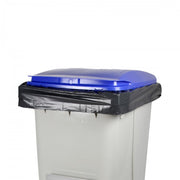 Conditionnement doublures conteneurs 120L noir 40 microns rouleaux de 10