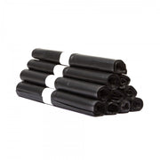 Sac poubelle PEBD noir 330L professionnel carton 100 unites