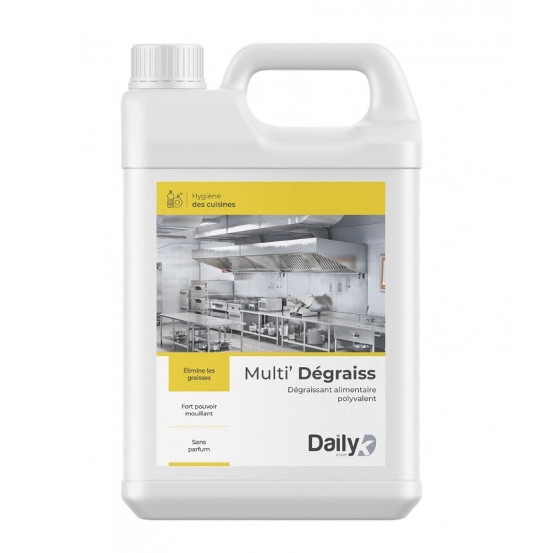 DAILYK Multi'Dégraiss dégraissant polyvalent professionnel 5 kg