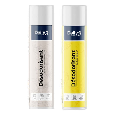 Désodorisant Dailyk Premium aérosol 750ml Hemera Distribution