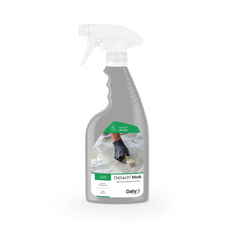 DETACH'MOK Détachant moquette DAILYK START- Spray de 750ml