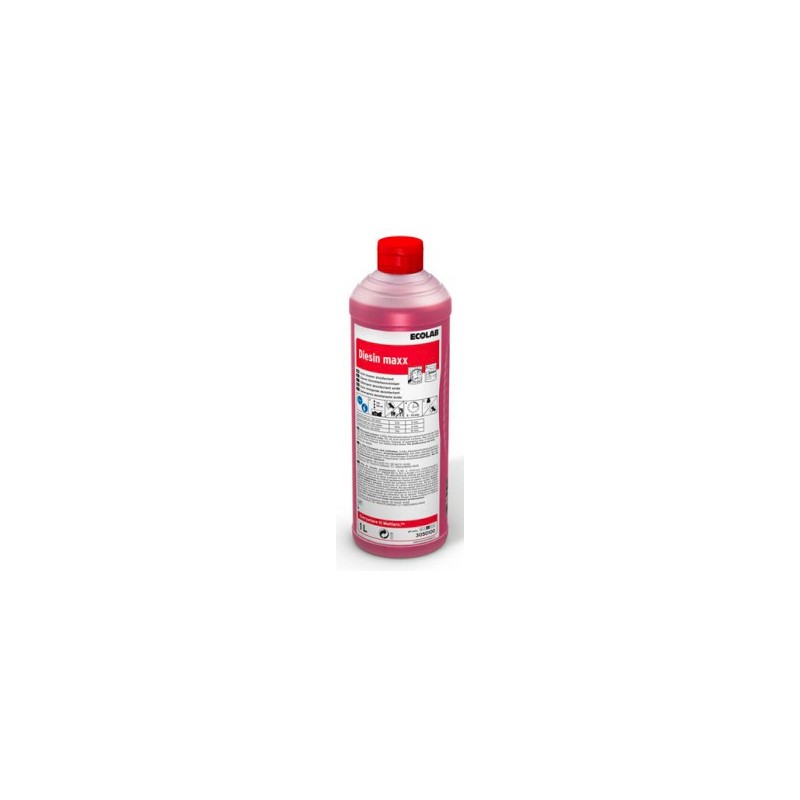 Détergent désinfectant DIESIN MAXX ECOLAB - 3050100 - Bidon 1L