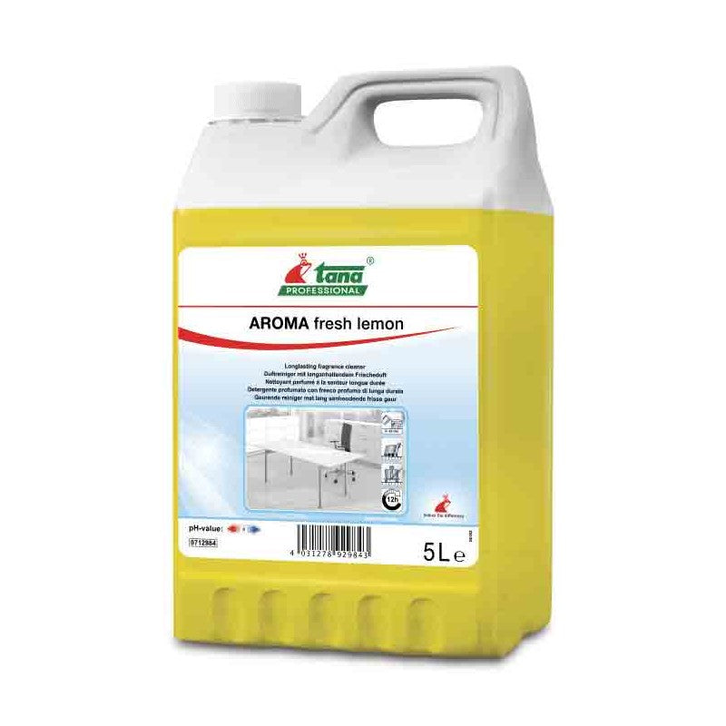 Détergent neutre rémanent 12h AROMA FRESH - Bidon 5L