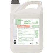 Etiquette produit détergent sols SENET 2D Hemera S605