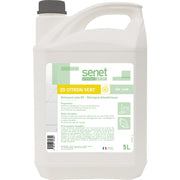 Utilisation autolaveuse détergent surodorant SENET 2D 5L