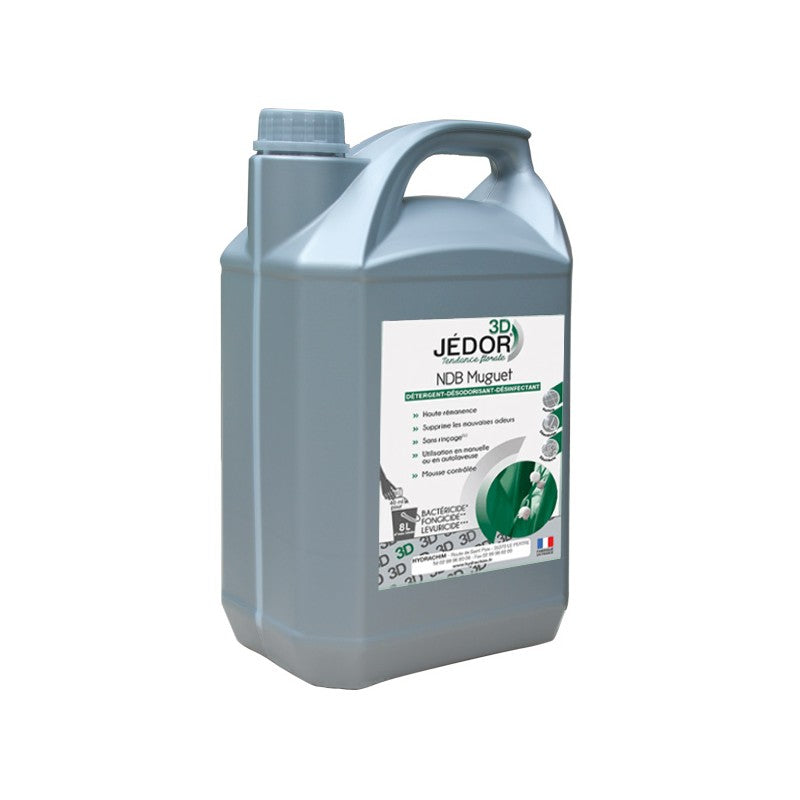 JEDOR 3D surodorant rémanent parfum muguet lavande 5L