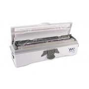 Dévidoir Wrapmaster DUO blanc gris vert ABS lame inox 45cm