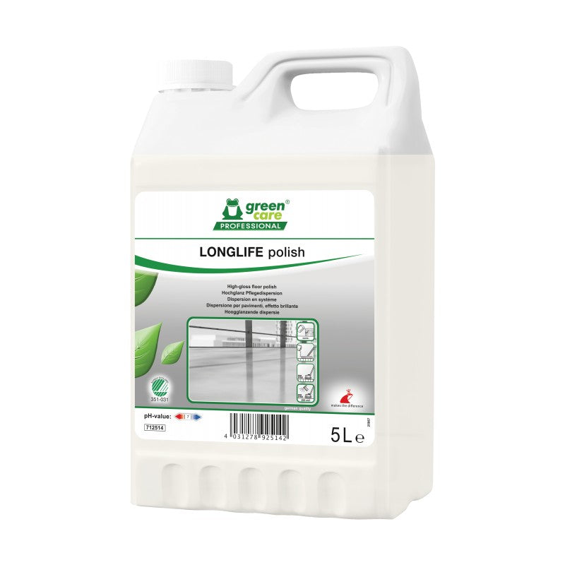 LONGLIFE Polish Ecolab protection sols professionnels 5 litres
